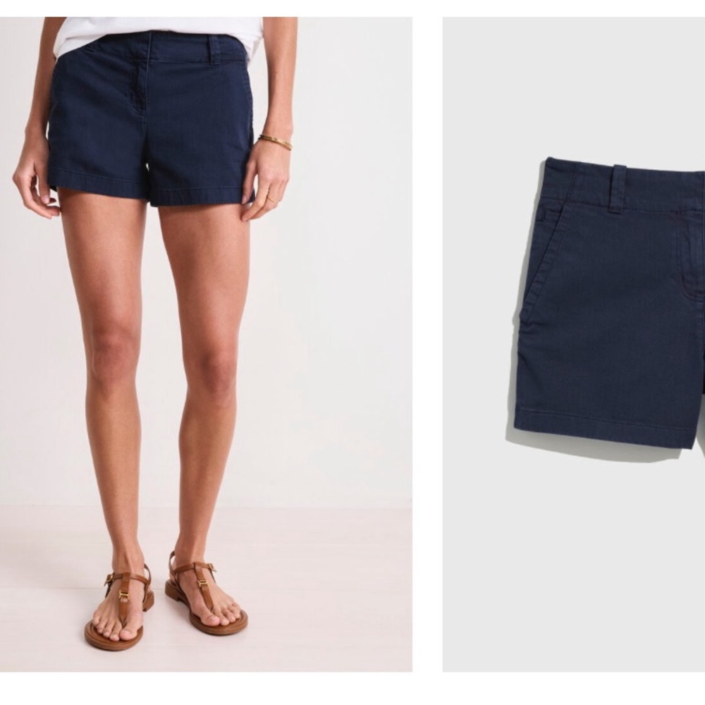 Vineyard Vines Dark Blue Women's Bermudas